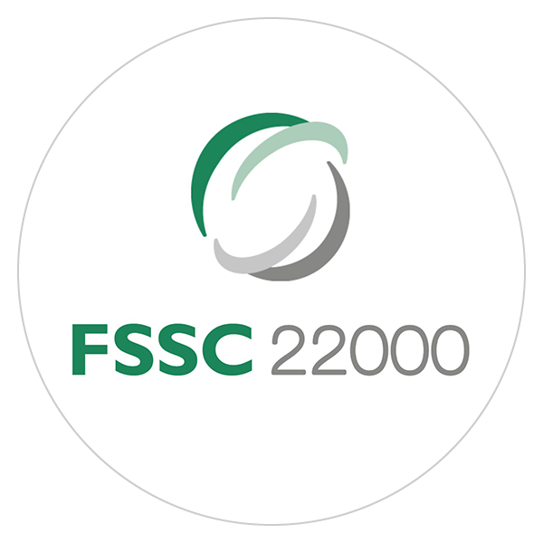 Arômes certifiés FSSC 22000